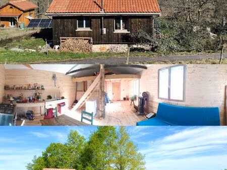 maison + deux dépendances sur terrain 3589m2