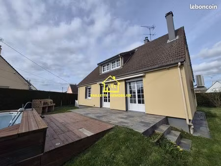 pavillon 6 pièces 100 m²