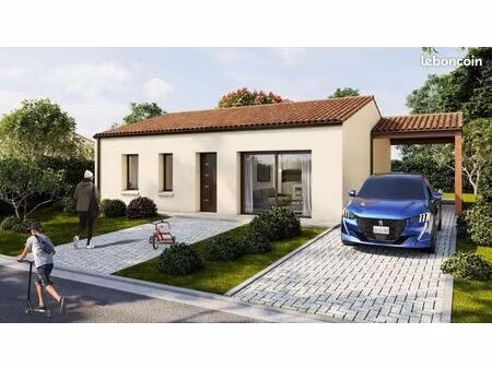 maison 4 pièces 79 m²