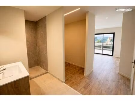 maison contemporaine 110 m² avec terrasse et garage