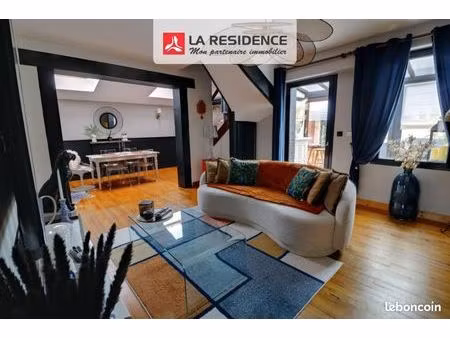 maison de ville 4 pièces 118 m²