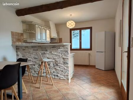 location meublée 66m2 en campagne  chauffage inclus