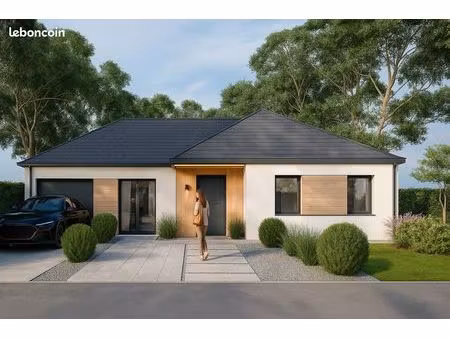 maison 4 pièces 91 m²