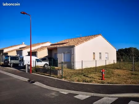 charmante villa t4 à alzonne sans vis à vis/ vue sur pyrénées
