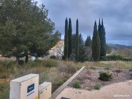 terrain 1000m2 viabilisé