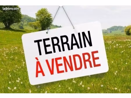 terrain à vendre limoges sud - romanet