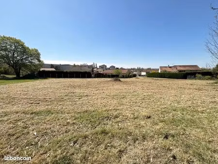 terrain 762 m² bellac