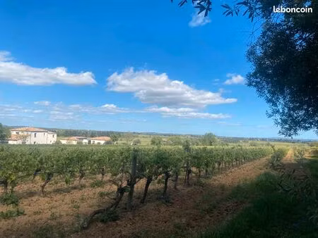 terrain 475 m² ginestas
