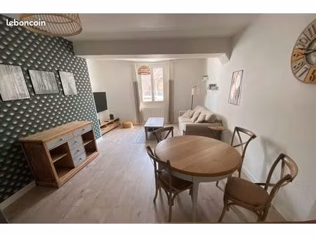 joli appartement f2- 47 m2 - proche centre ville