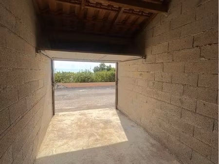 garage mezzanine cavalaire résidence les jardins d’azur