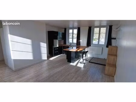 appartement t3 de 63m2 + place de parking