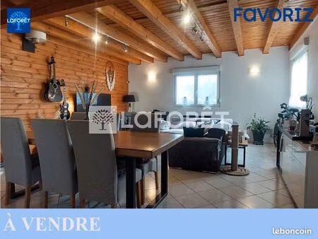 duplex 3 pièces 82 m²