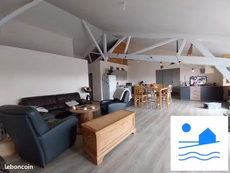 appartement 3 pièces 100 m²