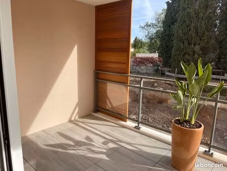 appartement t2 avec garage fermé