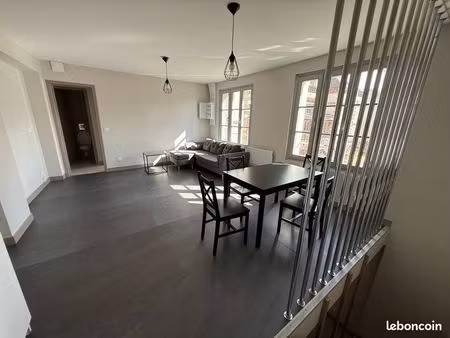 appartement f2 meublé