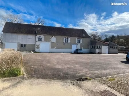 vente ensemble immobilier  entrepôt et habitation