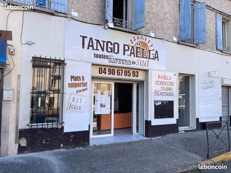 fonds de commerce vente a emporter