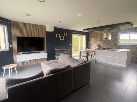 maison familiale 125 m² – suite parentale au rdc – 3 chambres – terrain 800 m² – garage – 