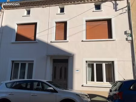 centre ville avec jardin