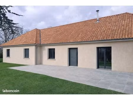 maison de plain pied centre ville