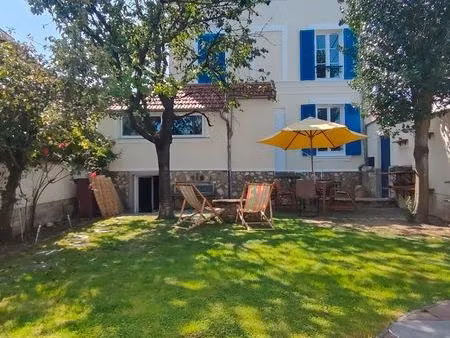 vente maison 4 pièces -sous-sol total -garage