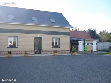 maison meublée 2 chambres à rambures