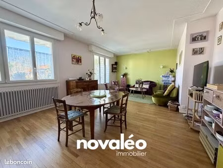 maison familiale 4 chambres – 122 m² – sous-sol complet exploitable – jardin – saint-benoî