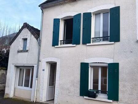 maison de bourg 2 chambres