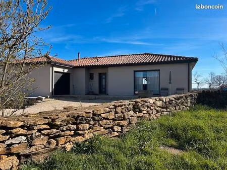 maison plain pied type 4