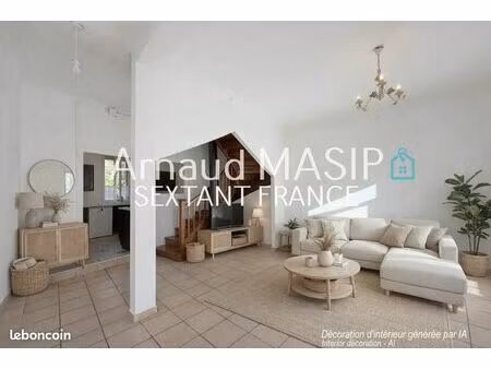 maison de village 6 pièces 122 m²