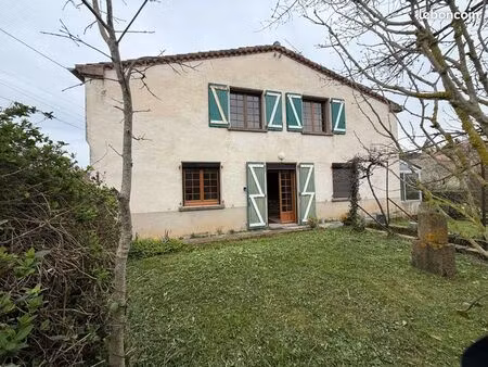 à vendre  maison de village proche  réalmont