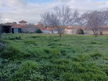 vente terrain 890 m2