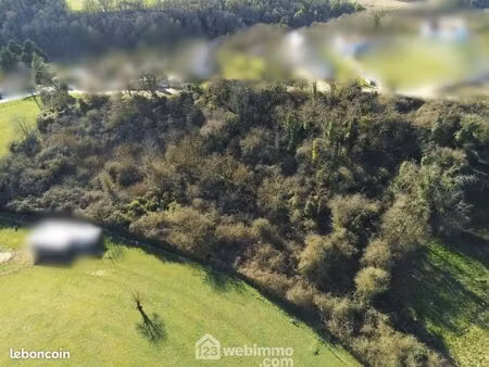 terrain 7 439 m² montamise