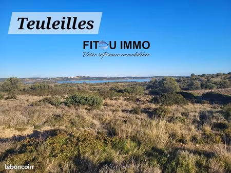 terrain 15300 m² fitou