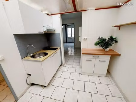 appartement 2 pièces 31 m²