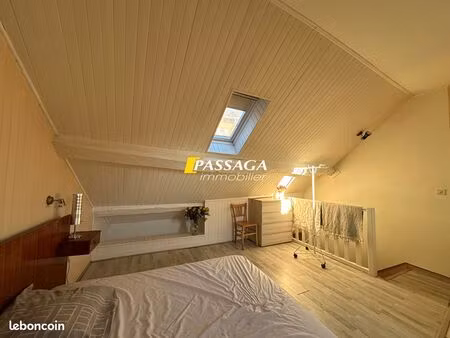 duplex 2 pièces 39 m²