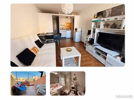 studio cabine le barberousse 11430 gruissan