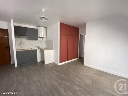 appartement 2 pièces 31 m²