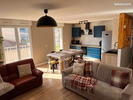 appartement 3 pièces 72m²