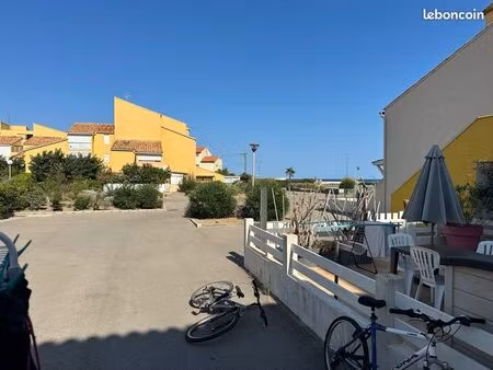 appartement  grande terrasse  rez-de-jardin