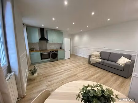 studio meublé 28m² – nogent sur marne – refait à neuf