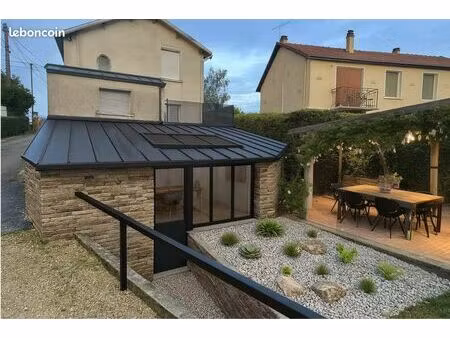 superbe t2-3 neuf 50m² - climatisation  jardin  pergola & 2 parkings - poitiers (dispo 01/