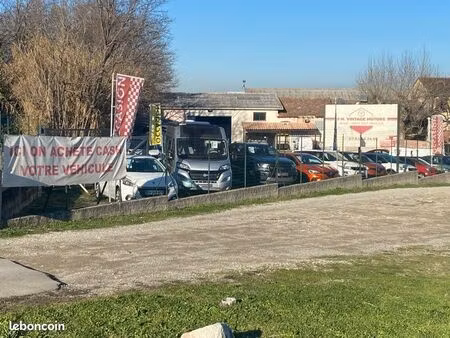 fonds commerce garage vente véhicules occasion