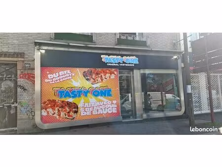 a vendre les murs boutique occupée