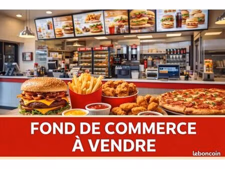 ◊ snack / restauration rapide à vendre – centre-ville – gros passage