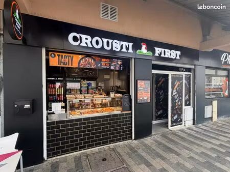 ◊ restaurant / fast-food clé en main - emplacement n°1 centre-ville – rentable