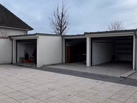 box / garages sécurisés - quartier martraits - proche gare