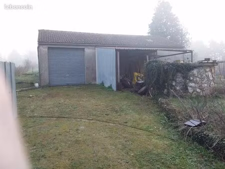 garage a vendre