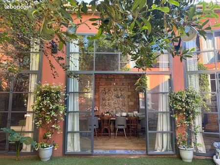 maison 217m2  jardin  local commercial 135m2. direct propriétaire