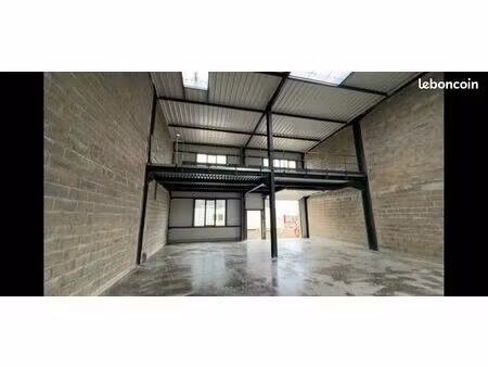 local d'activite 510 m² nangis